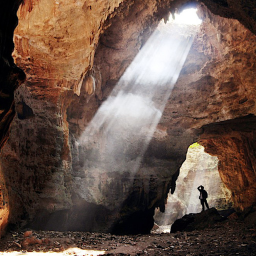 Cave Exploration.