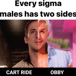 Ryan gosling obby with cartride
