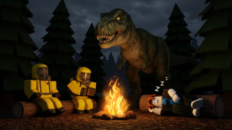 SCP Monsters Or Dinosaurs screenshot 2