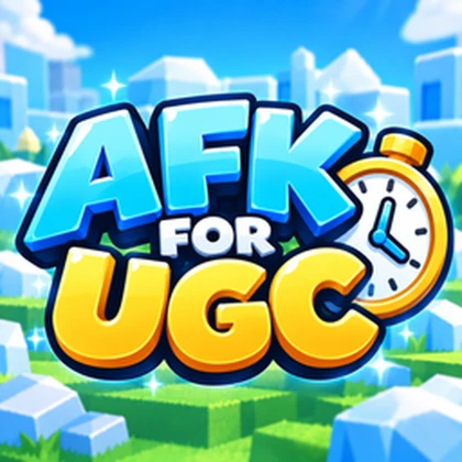 AFK FOR UGC Roblox group icon