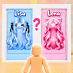 Would You Rather: Lisa or Lena Outfit Tower 💖 