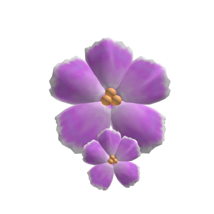 Summer Hibiscus flower Lilac 🌴 | Roblox Item - Rolimon's