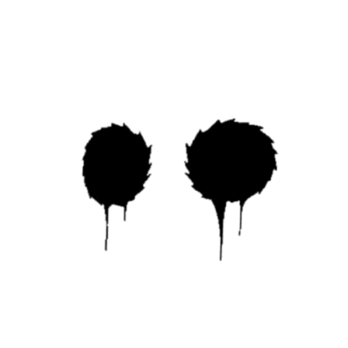 Forsaken V2 Corrupted Friend Elliot Face 6 Roblox decal