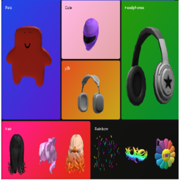 Roblox Catalog & Editor
