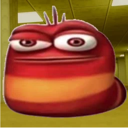 Red Larva Meme Backrooms icon