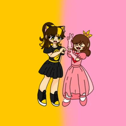 Brunablox e Kimblox Roblox group icon