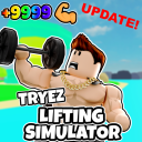 [⭐ UPDATE! + X275🎉] Tryez Lifting Simulator 💪