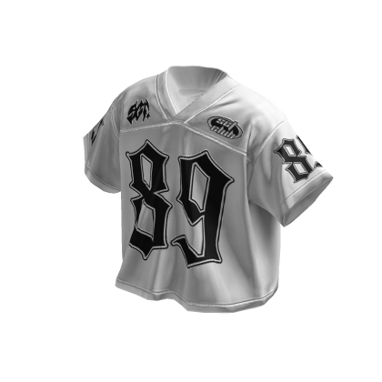 Streetwear Boxy Jersey (White)