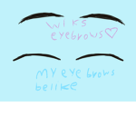 Bushy Eyebrows