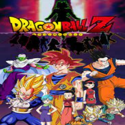 Dragon Ball Z Roblox decal