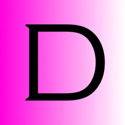 D icon