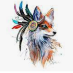 Fox was taken