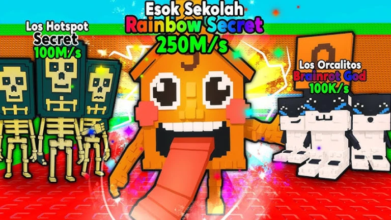 [🪐] Steal a Brainrot Crazy [x999 MODDED]