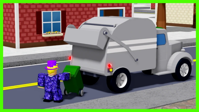 тыдgarbage Trucks Street Sweeping Simulator Roblox