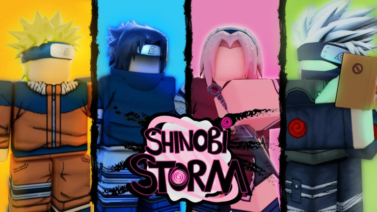 [HASHIRAMA] Shinobi Storm game thumbnail