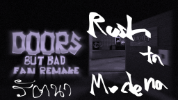 DOORS, ale remake złego wentylatora [przejdź do trybu] 