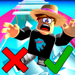 MrBeast Glass Bridge Challenge (😱99% FAIL)