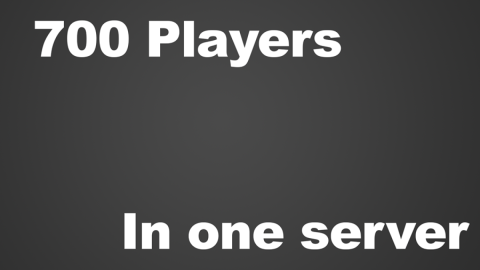 [DONO STANDS!] 700 Players in the same server