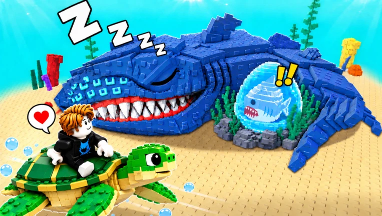 Steal A Fish And Ride It! thumbnail
