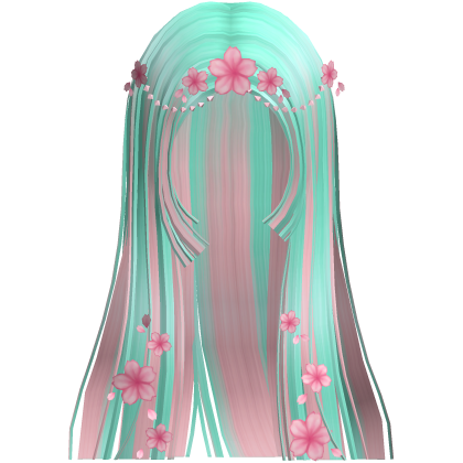 Sakura Princess Hime Cut (Arizona) Roblox item