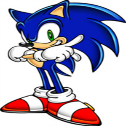 sonic the hedgehog Roblox decal