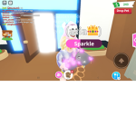 Kitty I love Roblox adopt me
