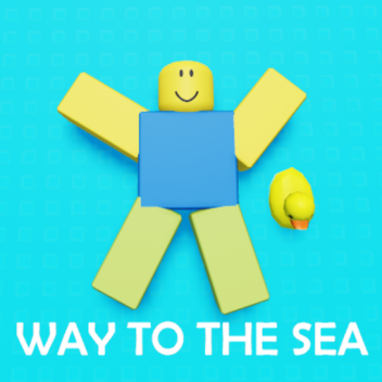 🌊Way to the sea [obby]