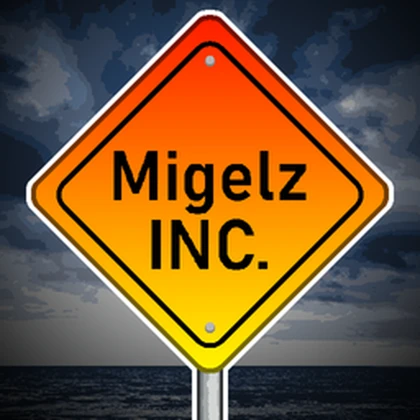 Migelz INC. Roblox group icon