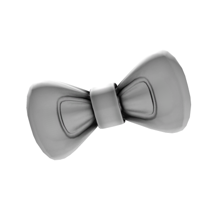 Cute & Fluffy White Bow