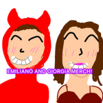 Emiliano and giorgia merch