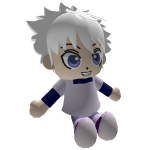 Killua Zoldyck Plush [Hunter X Hunter]