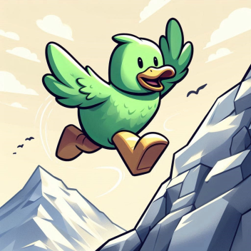 Obby But You're a Duck 