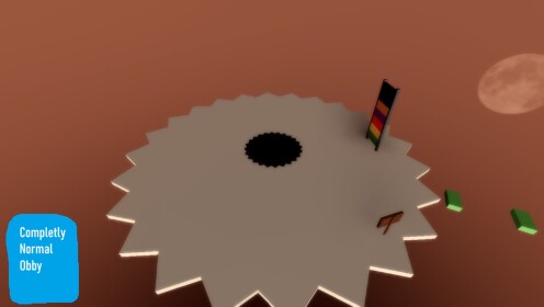 Completly Normal Obby [Not Finished]