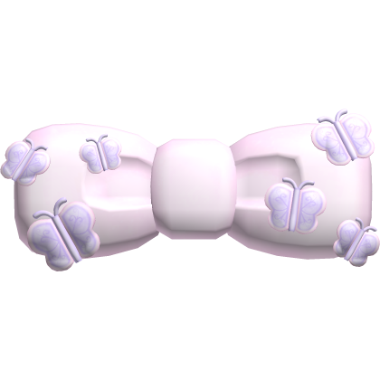♡ : cute magical butterfly bow  Roblox item