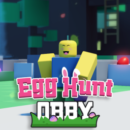 (NEW)🐰Easter Obby Egg Hunt🐰