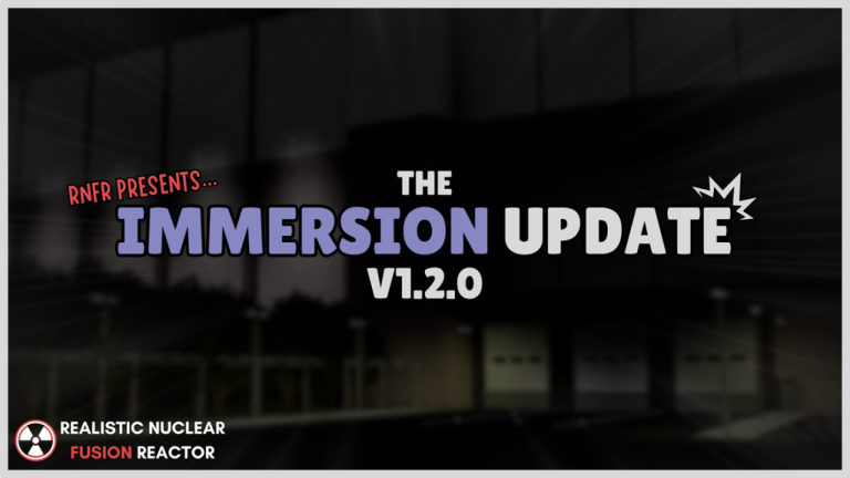 [V1.2.1] Realistic Nuclear Fusion Reactor screenshot 1