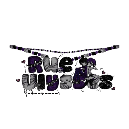 ♡ : rue and ulysses purple anime 1.0 ৎ