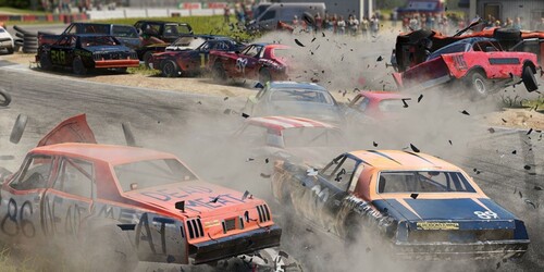 (UPDATE!) Realistic Car Crash Simulator💥