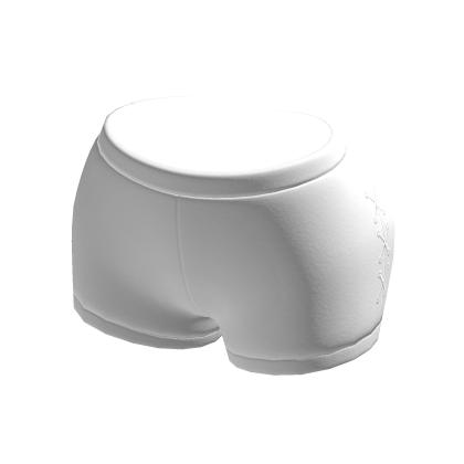 Tight Shorts White thumbnail