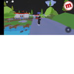 Me and giving my best friend robux