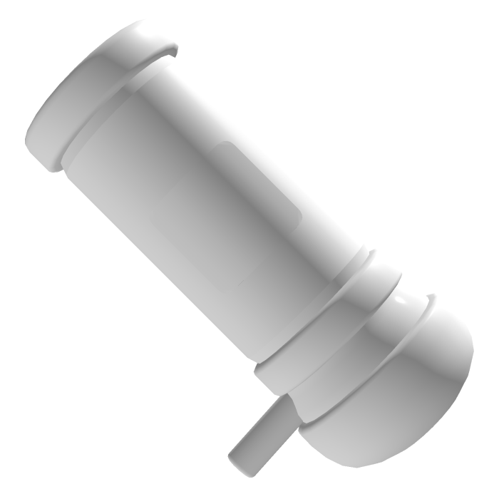 ⚒️ (RECOLOR) FULL White Confetti Cannon