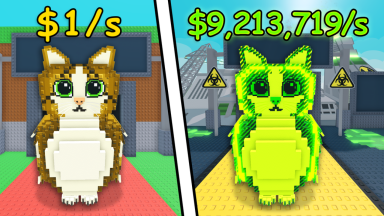 Thumbnail for Roblox game: Steal a Brainrot