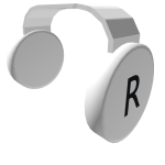 [⏳LIMITED] White Clockwork Headphones