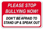 STOP BULLYING SPEAK UP!!!!