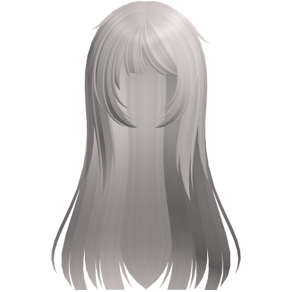 🤍 adorable tsundere long hair in ash