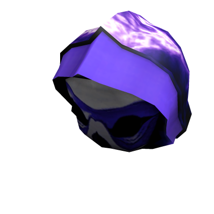Masked Hood of the Lightning Striker
