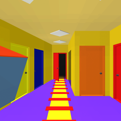 Dreamcore/Liminal Spaces (Yellow doors madness 7)