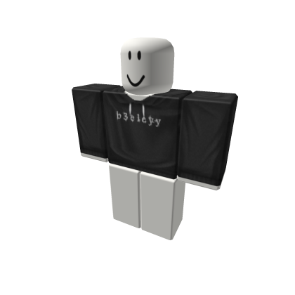 black b3eleyy hoodie Roblox