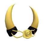 Golden Rose Horns