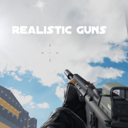 Realistic guns icon